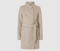 Kurzmantel mit Woll-Anteil Modell 'Wodope'