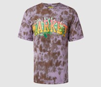 T-Shirt im Batik-Look