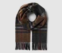Schal mit Tartan-Karo