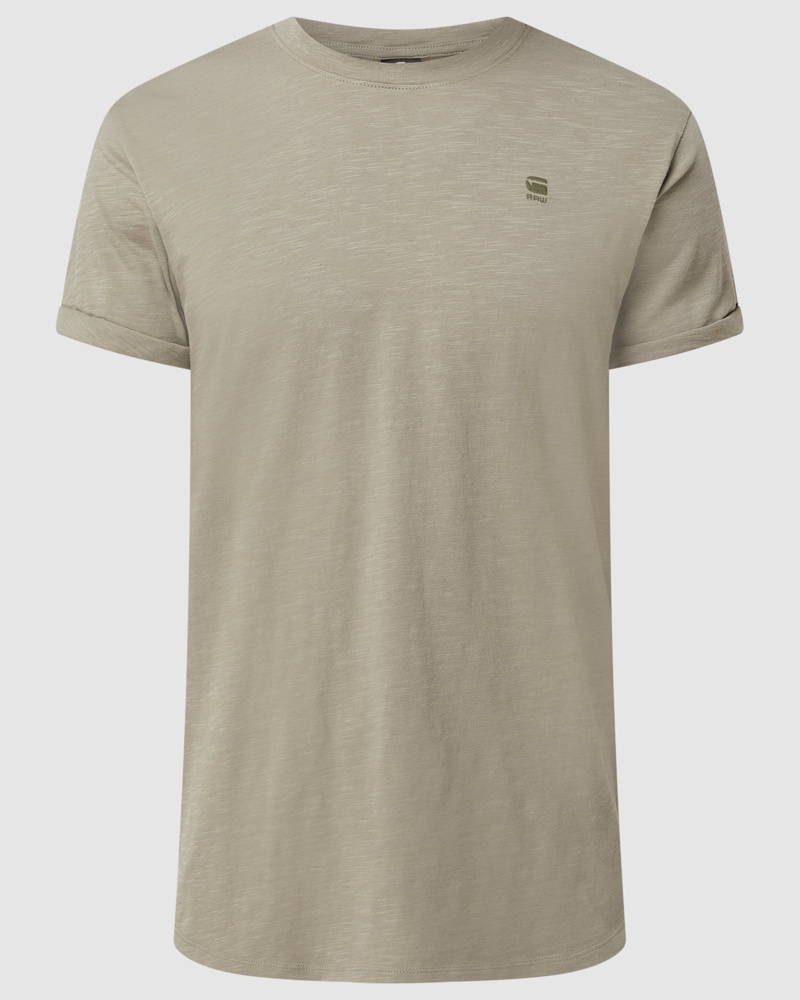 G-Star RAW T-Shirt aus Bio-Baumwolle Modell Lash in Grau für Herren Herren T-Shirts G-Star RAW T-Shirts Sparen Sie 34% 