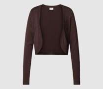 Bolero in unifarbenem Design Modell 'ASTRID'