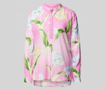 Blusenshirt mit floralem Muster Modell 'Janice'
