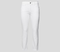 High Rise Jeans im Straight Fit