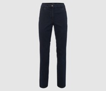 Rinsed Washed Comfort S Fit Jeans