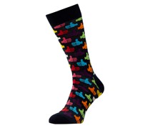 Socken mit Allover-Muster |Socken mit Allover-Muster Modell 'THUMBS'