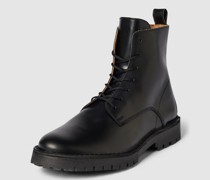 Schnürboots aus Leder Modell 'RICKY'