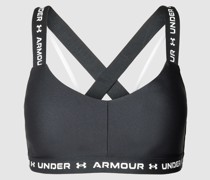Bralette mit Label-Details