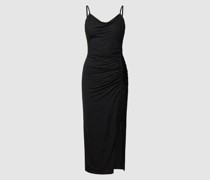 Cocktailkleid mit Effektgarn
