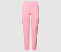 Stoffhose mit Seitenschlitzen Modell 'SABRINA'