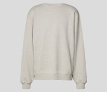 Sweatshirt mit Rundhalsausschnitt