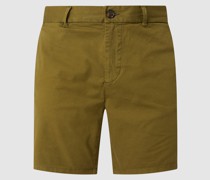 Chino-Shorts mit Bio-Baumwolle Modell 'Stuart'