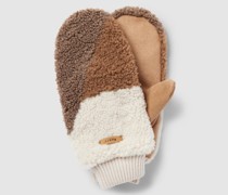 Handschuhe mit Teddyfell Modell 'Teddy Mitts'