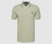 Poloshirt mit Logo-Stickerei Modell 'FRED'