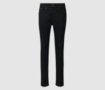 Slim Fit Jeans im 5-Pocket-Design Modell 'Austin'