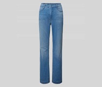 Bootcut Jeans mit Motiv-Stitching Modell 'DREAM WONDERLIGHT'