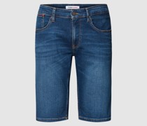 Jeansshorts mit Label-Details Modell 'RONNIE'