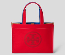 Tote Bag im Colour-Blocking-Design