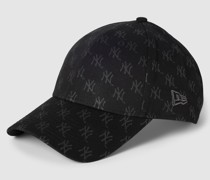 Basecap mit Logo-Muster