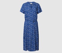 Midikleid mit floralem Allover-Muster Modell 'Tate'