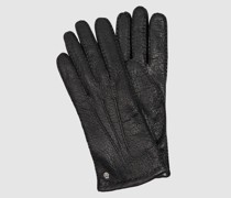 Handschuhe aus Peccaryleder Modell 'St.Gallen'