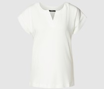 T-Shirt mit V-Ausschnitt