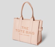 Tote Bag aus Leder-Mix