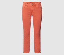 Hose mit Label-Details Modell 'ITALY'