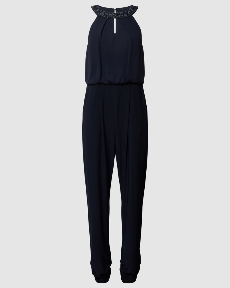 Christian Berg Damen Jumpsuit mit Neckholder OE7218 Christian Berg Damen Jumpsuit mit Neckholder OE7218