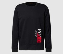 Sweatshirt mit Rundhalsausschnitt Modell 'LOOPBACK'