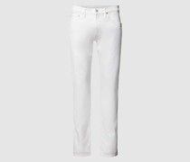 Regular Fit Jeans mit Eingrifftaschen Modell 'SULLIVAN'