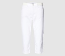 Caprijeans mit Eingrifftaschen