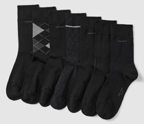 Socken mit Stretch-Anteil im 7er-Pack