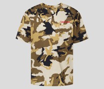 T-Shirt im Camouflage-Look