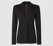 Blazer aus Jersey