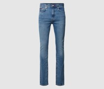 Slim Fit Jeans im 5-Pocket-Design Modell 'CREEK'