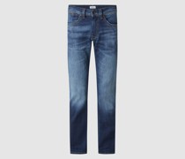 Regular Fit Jeans mit Stretch-Anteil Modell 'Cash'