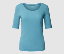 T-Shirt mit Rundhalsausschnitt Modell 'Mila'