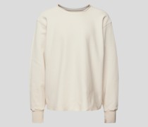 Sweatshirt im Used-Look