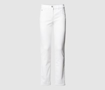 Slim Fit Jeans mit 5-Pocket-Design Modell 'TWIGY'