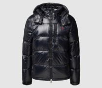 Daunenjacke in Stepp-Optik