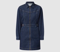 Jeanskleid mit Reißverschluss Modell 'Laya'