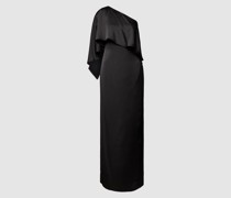 Abendkleid mit One-Shoulder-Träger Modell 'DIETBALD'