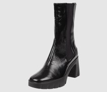 Stiefelette aus Leder