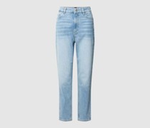 Straight Leg Jeans im 5-Pocket-Design Modell 'RUTH'