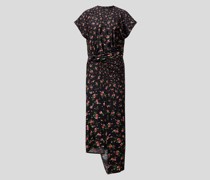 Maxikleid mit floralem Muster