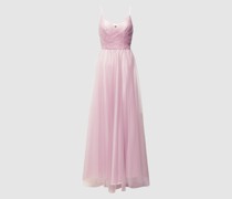 Abendkleid mit Herz-Ausschnitt