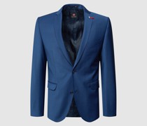 Slim Fit 2-Knopf-Sakko mit Stretch-Anteil