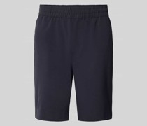 Shorts mit elastischem Bund Modell 'Samos'