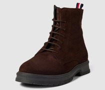 Boots mit Label-Details Modell 'CORE'