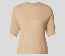 T-Shirt mit Rundhalsausschnitt